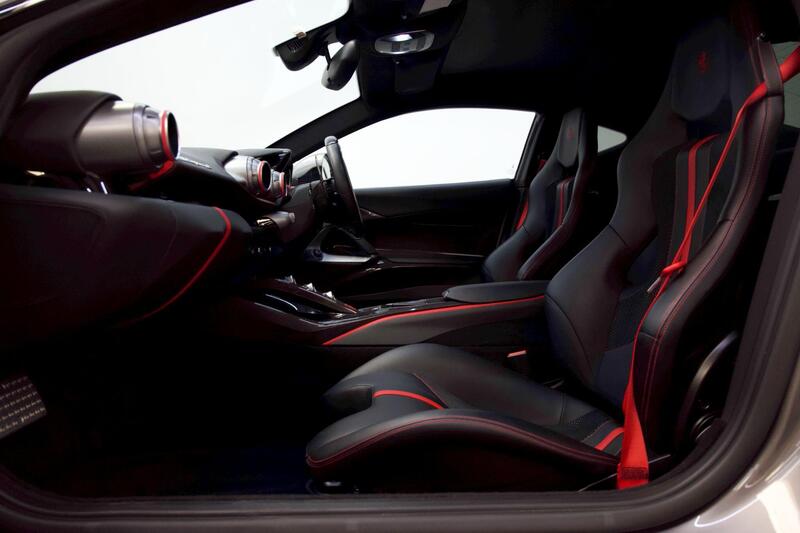 Ferrari 812 Superfast view 3