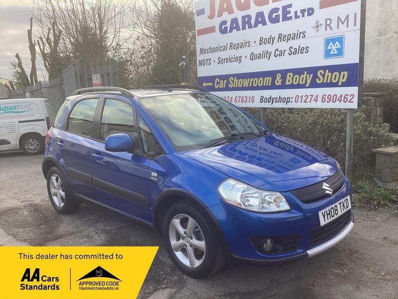 2008 Suzuki SX4 in Blue for sale