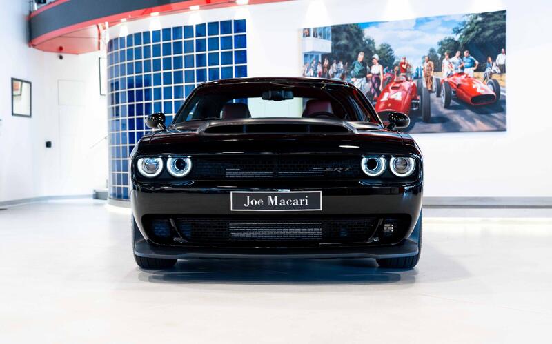 Dodge Challenger view 2