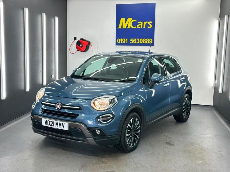 Fiat 500x view 4