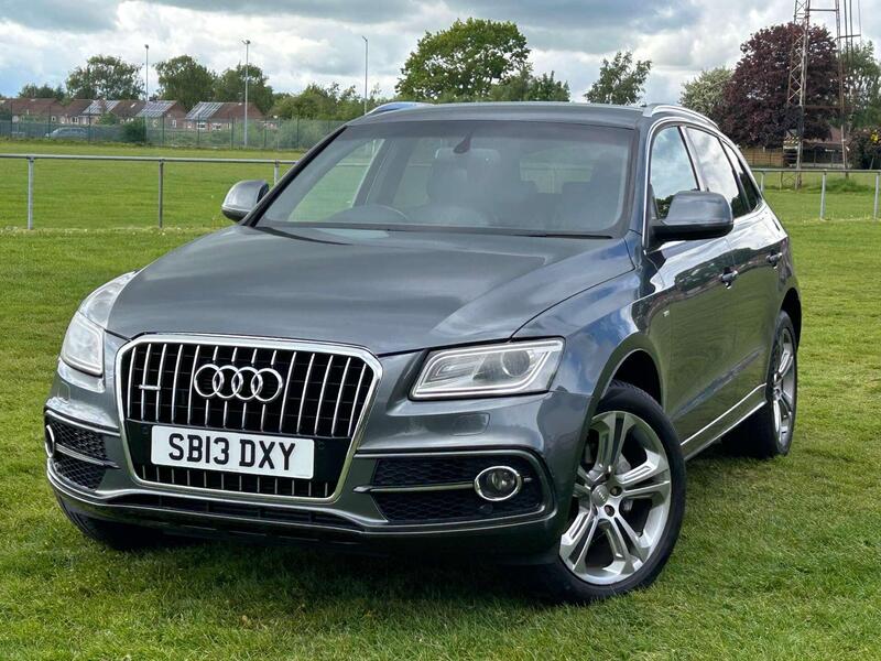 2013 Audi Q5 in Grey for sale