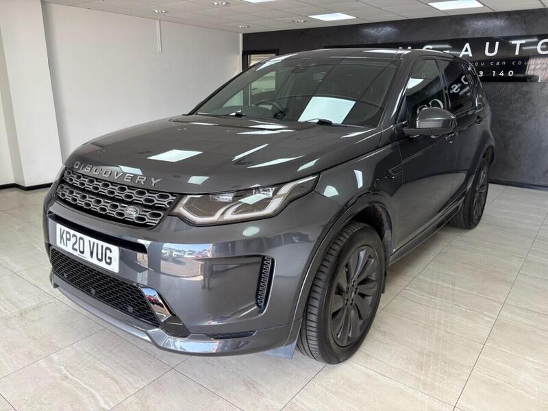 Land Rover Discovery Sport view 7