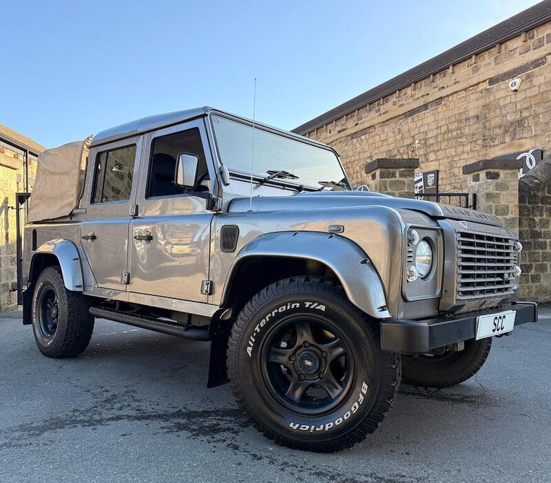 Land Rover Defender view 2