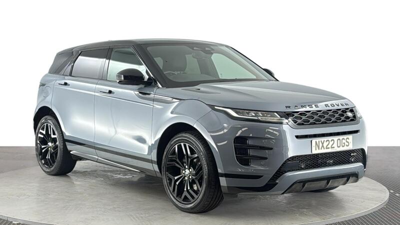 Land Rover Range Rover Evoque view 2