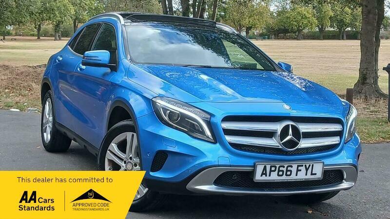 2016 Mercedes-Benz Gla in Blue for sale