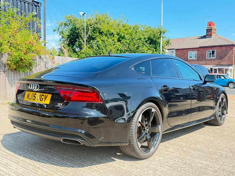 Audi Audi A7 view 3