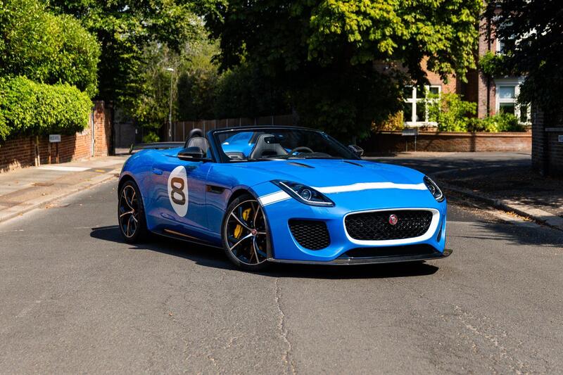Jaguar F-Type view 3