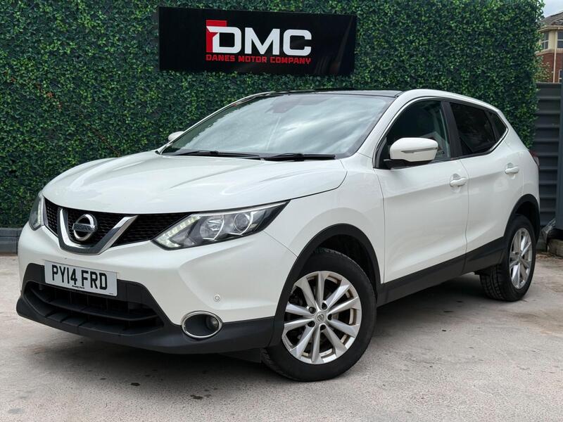 Nissan Qashqai view 3