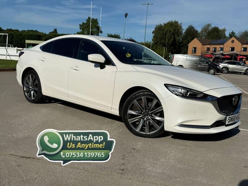 2019 Mazda Mazda6 in White for sale