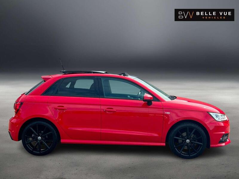 Audi A1 view 2