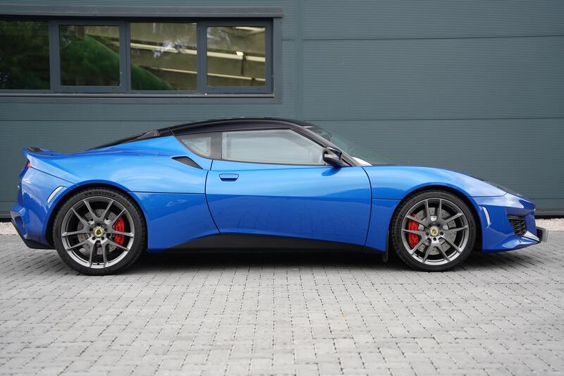 Lotus Evora view 3