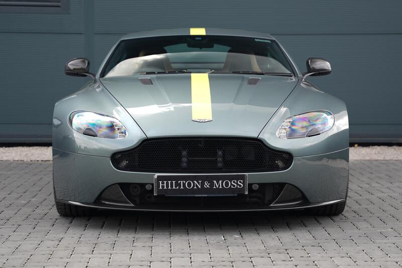 Aston Martin Vantage view 7