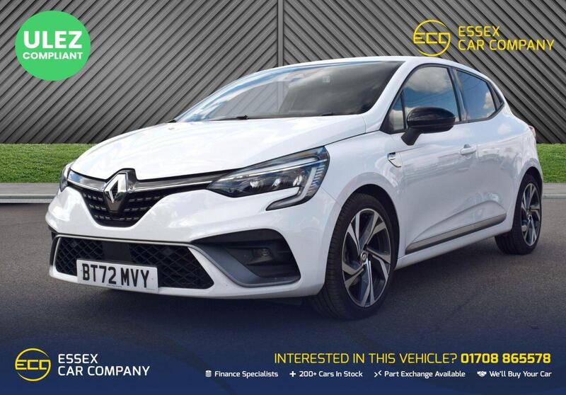 2022 Renault Clio in White for sale