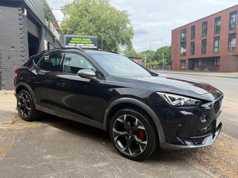 Cupra Formentor view 5
