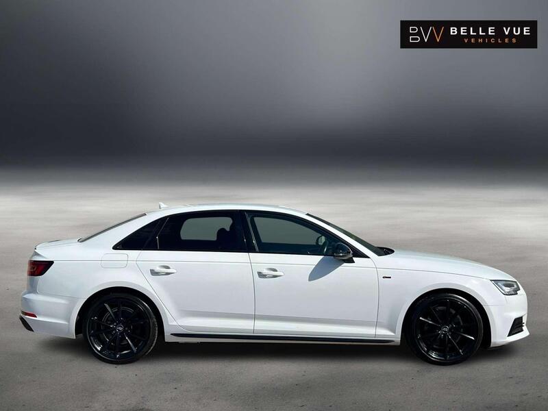 Audi A4 view 2