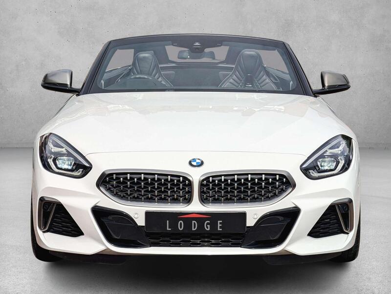 BMW Z4 view 2