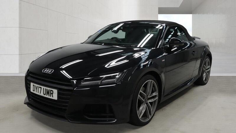 Audi TT view 2