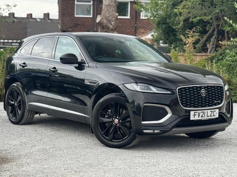 Jaguar F-Pace main image