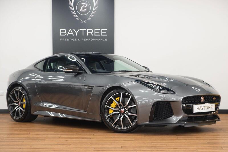 2016 (J reg) Jaguar F-Type in Grey for sale