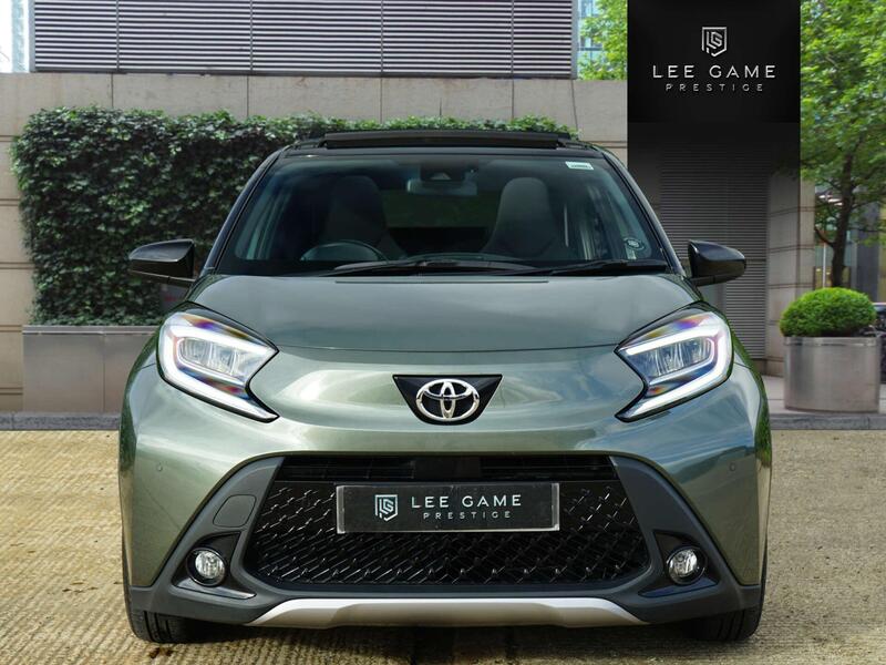 Toyota Aygo X view 3