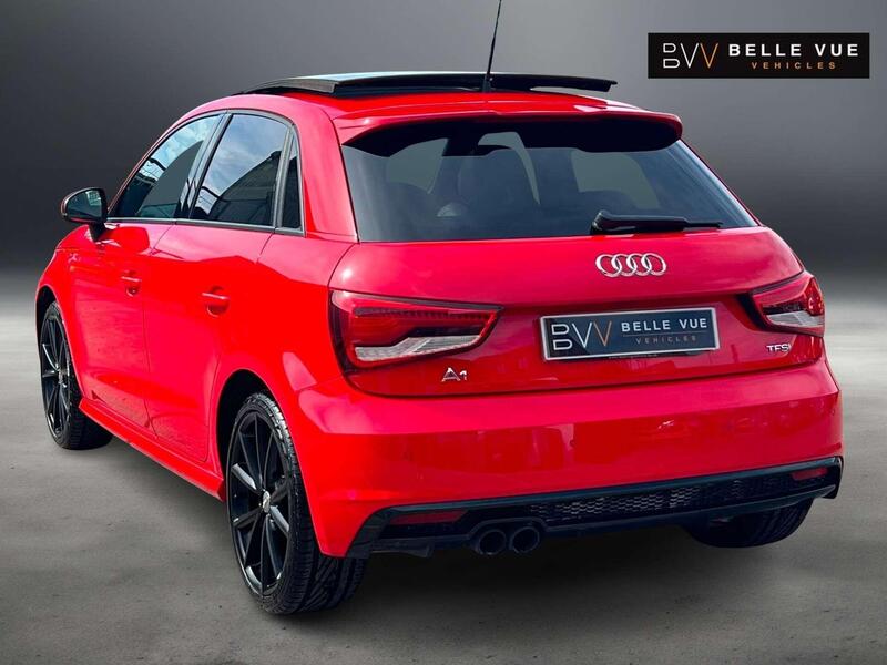 Audi A1 view 3