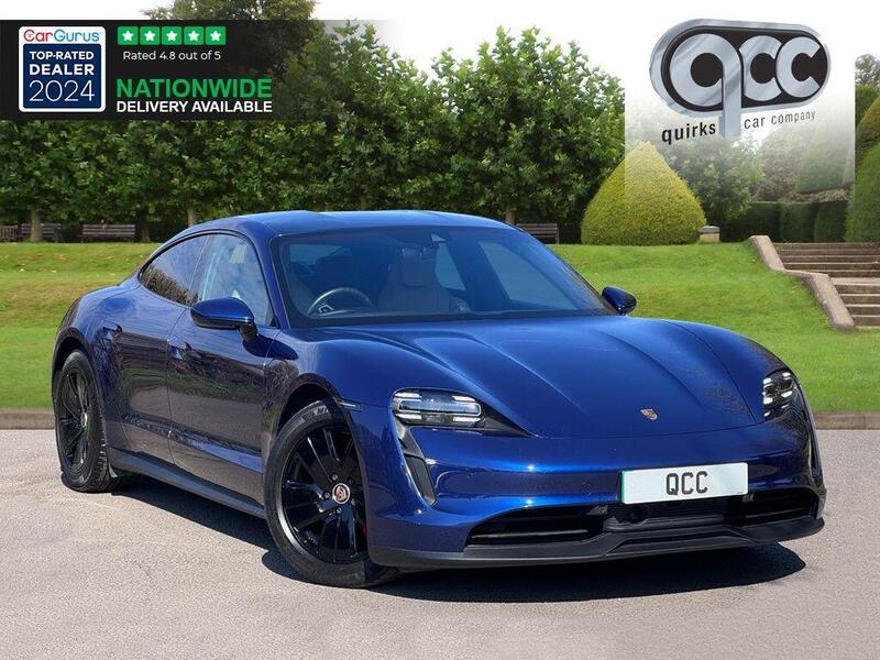 2021 Porsche Taycan in Blue for sale