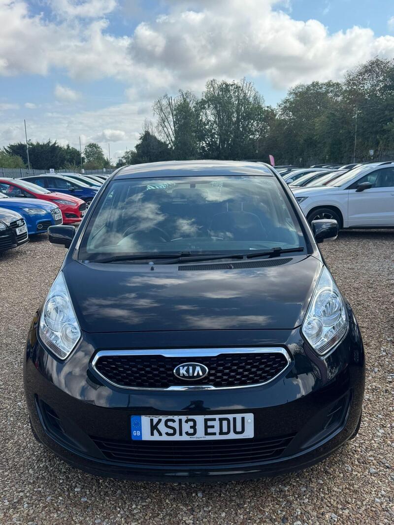 Kia Venga view 2