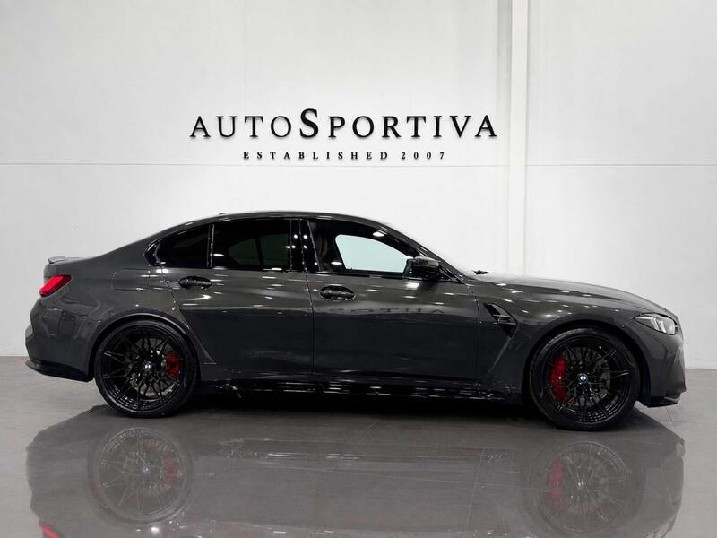 BMW M3 view 4
