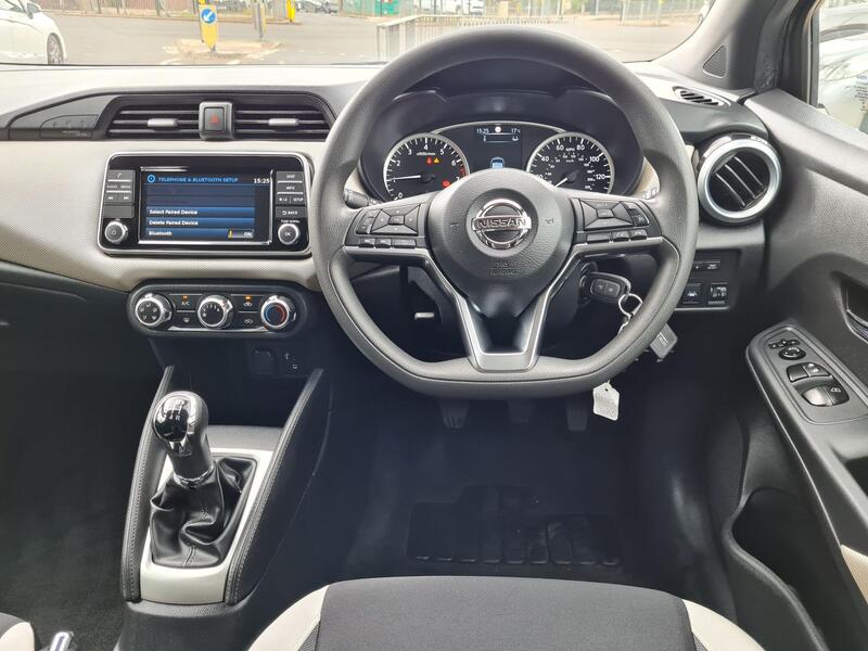 Nissan Micra view 49