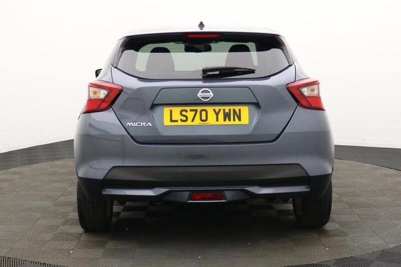 Nissan Micra view 5
