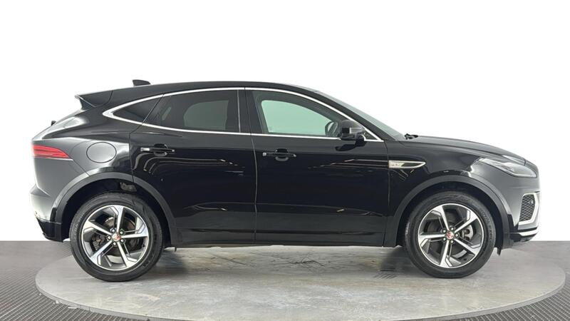 Jaguar E-Pace view 3