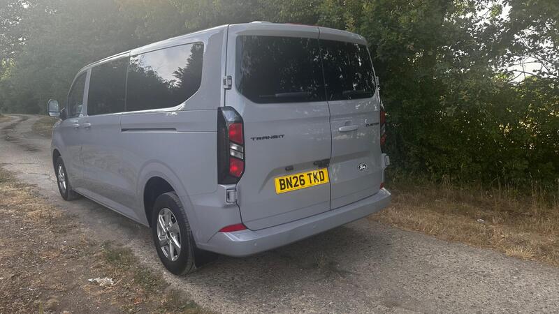 2026 Ford Transit Custom — photo 7