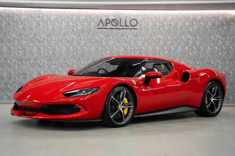 2024 Ferrari 296 in Red for sale