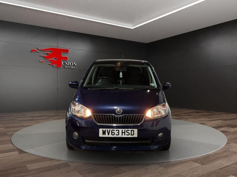 Skoda Citigo view 2