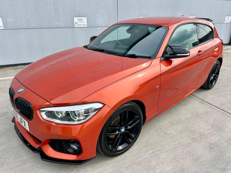 2016 BMW 1 Series in Orange for sale