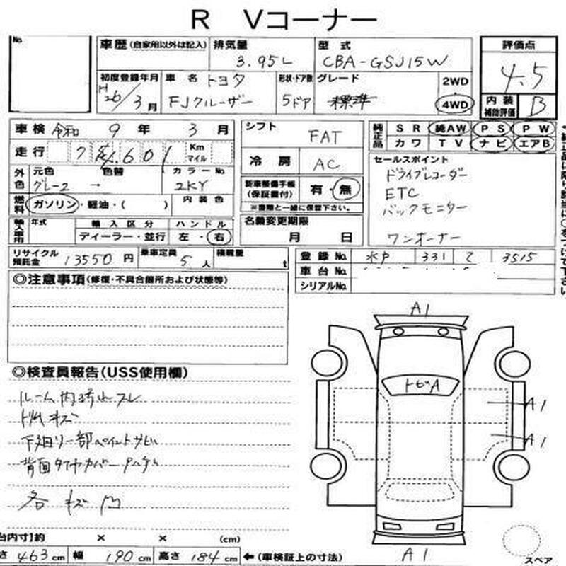 Toyota FJ Cruiser view 6