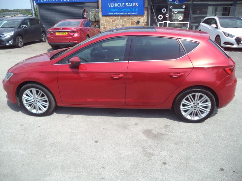 Seat Leon view 4