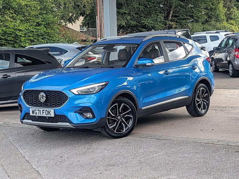 MG MG ZS view 3