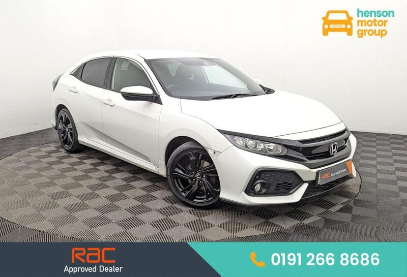 2018 Honda Civic in White for sale