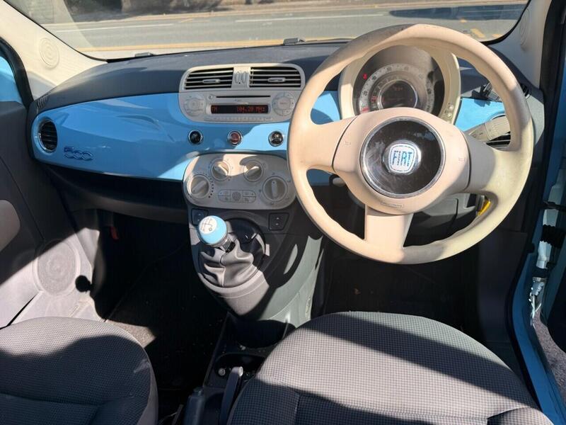 Fiat 500 view 4