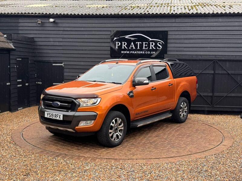 Ford Ranger view 2