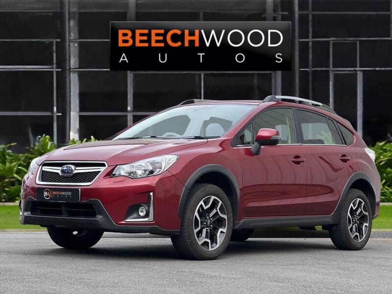 Subaru XV view 2