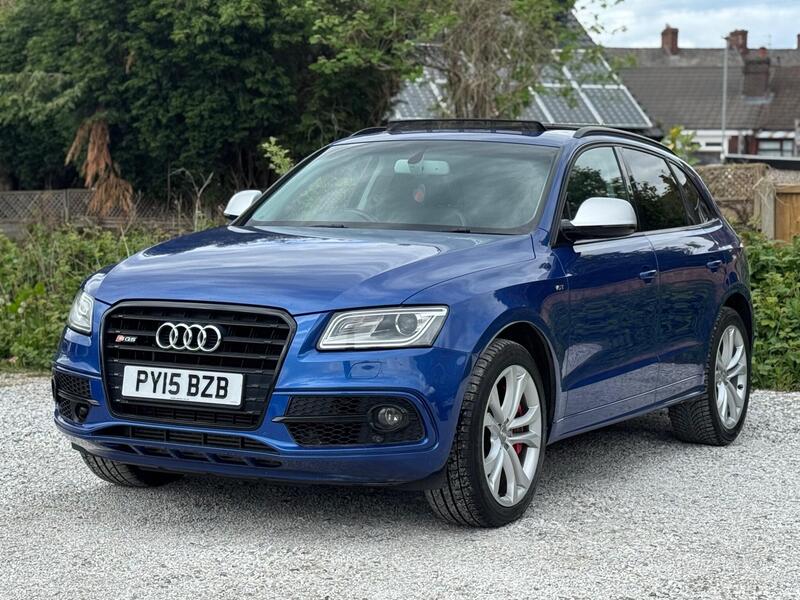 Audi Audi SQ5 view 5