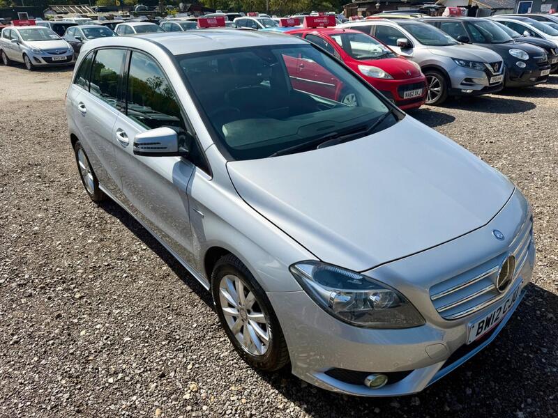 Mercedes-Benz B-Class view 2