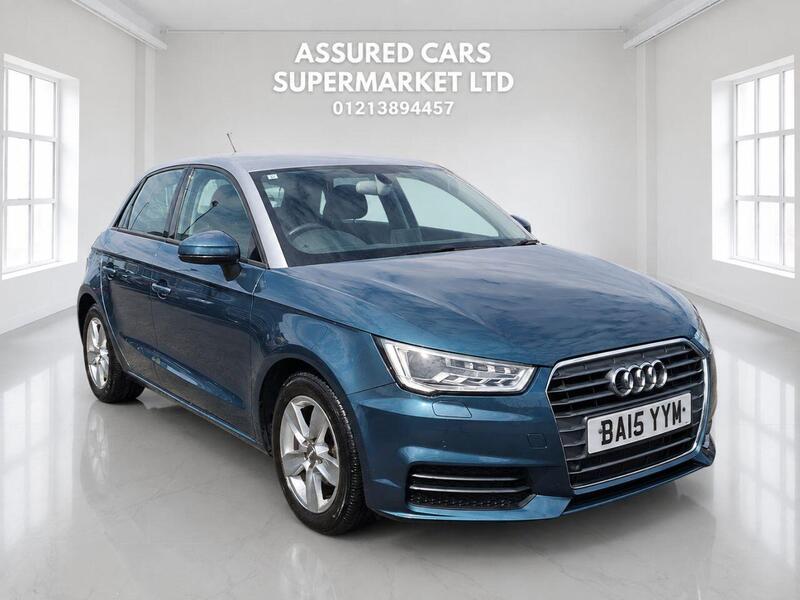 Audi A1 view 4