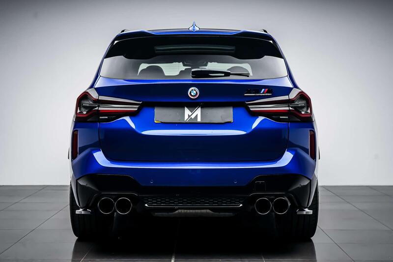 BMW X3 M view 4