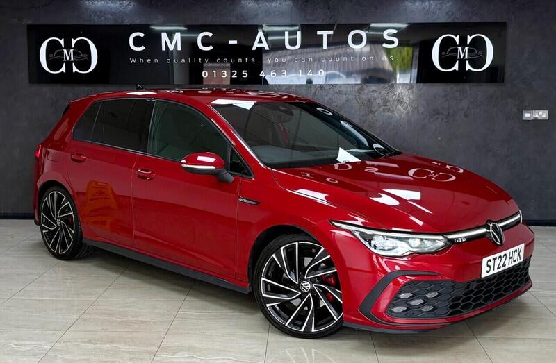 2022 Volkswagen Golf in Red for sale