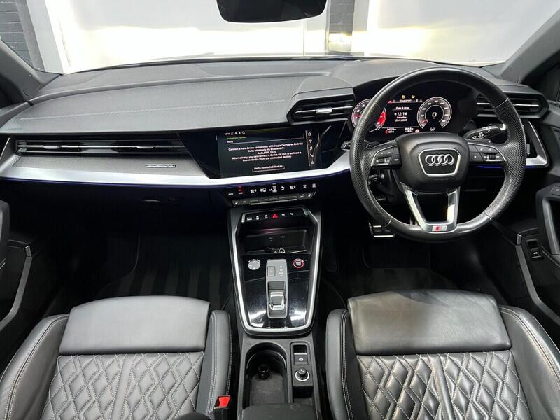 Audi Audi S3 view 2