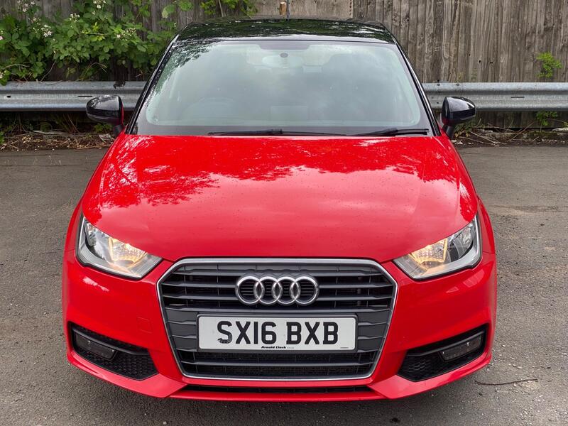 Audi A1 view 3