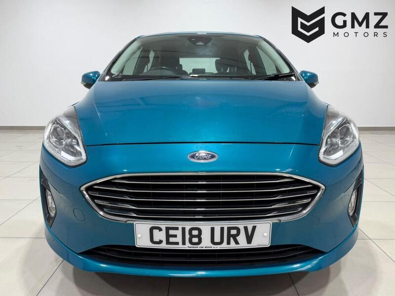 Ford Fiesta view 2